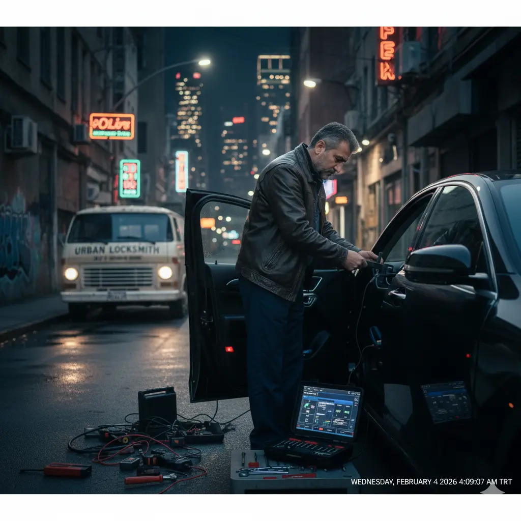 Atakent Elektronik Anahtar - Kodlu Anahtar Hizmeti